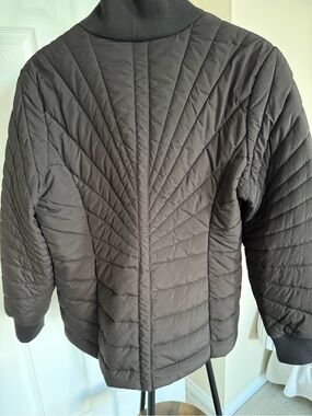 Bernardo Black Quilted  Jacket